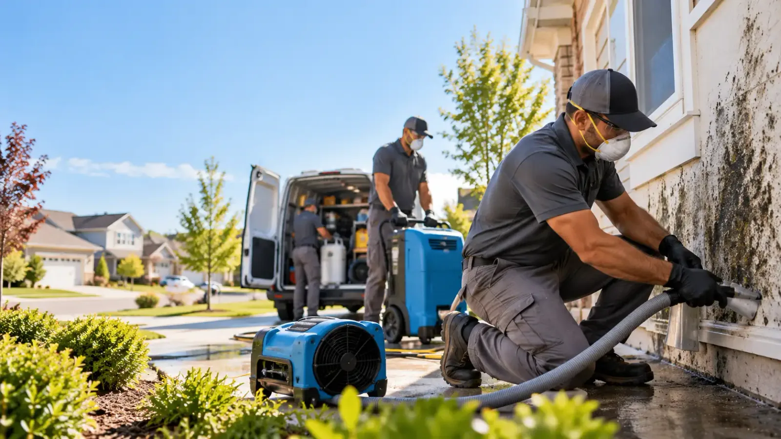 Mold Remediation in Ida, MI